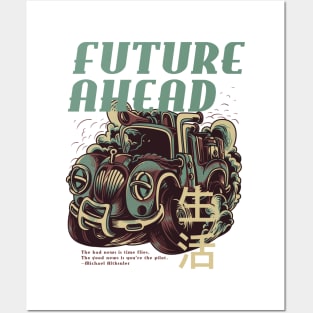 Future Ahead Posters and Art